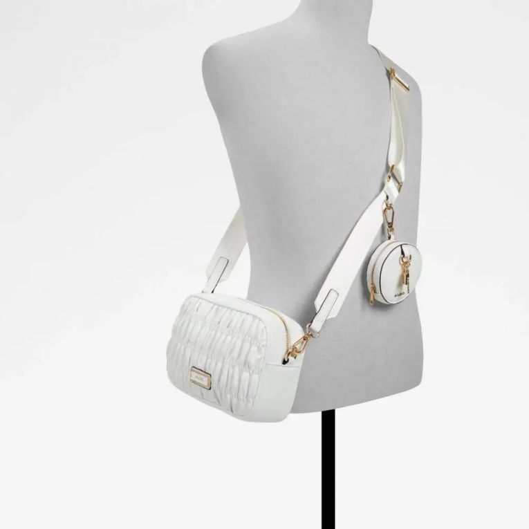 Gladorien Bolso De Mujer Bandolera Moda Blanco Aldo
