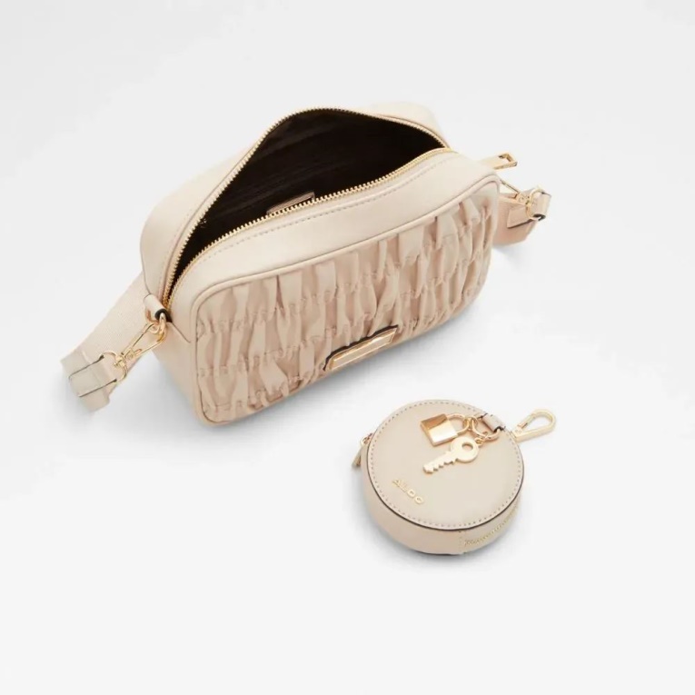 Bolso Bandolera De Mujer Gladorien Rosa Claro Aldo Fashion