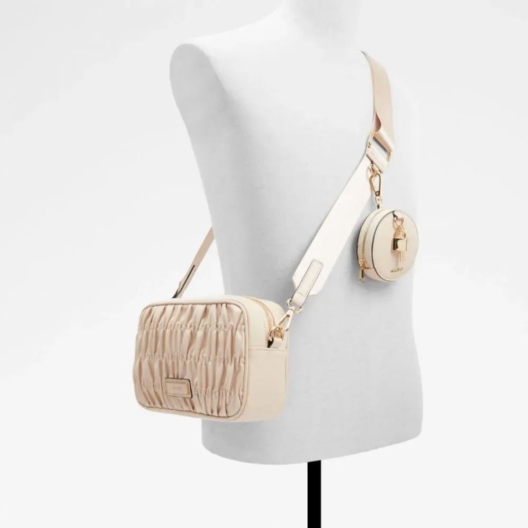 Bolso Bandolera De Mujer Gladorien Rosa Claro Aldo Fashion