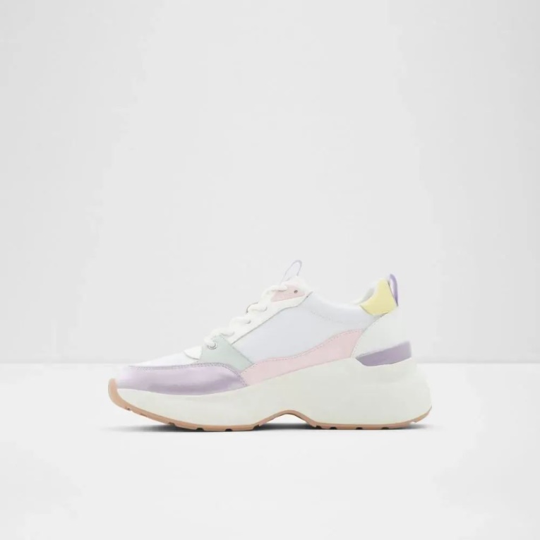 Jogger Con Cordones Para Mujer Goodvibes De Aldo Pastel-multi Moda