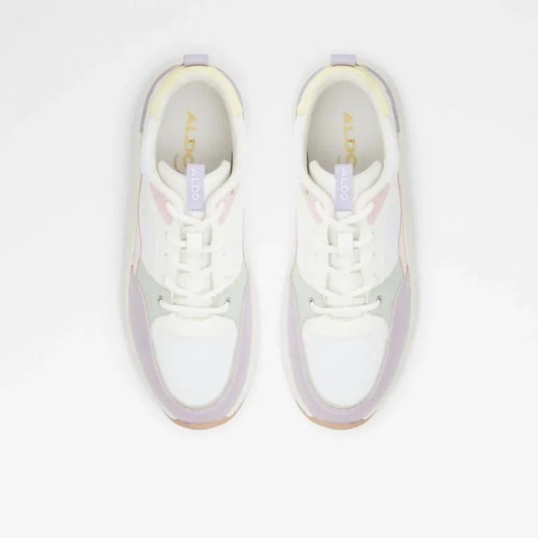 Jogger Con Cordones Para Mujer Goodvibes De Aldo Pastel-multi Moda