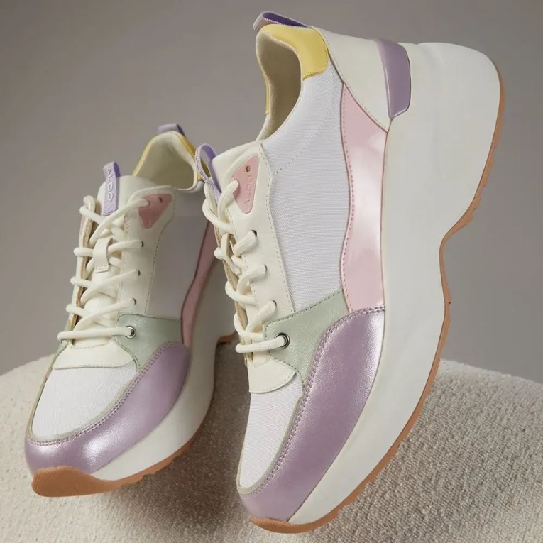 Jogger Con Cordones Para Mujer Goodvibes De Aldo Pastel-multi Moda