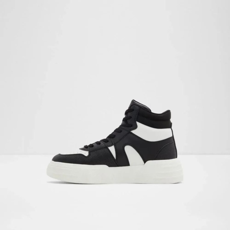 Negro Goliat Zapatillas Altas Para Hombre Moda Aldo