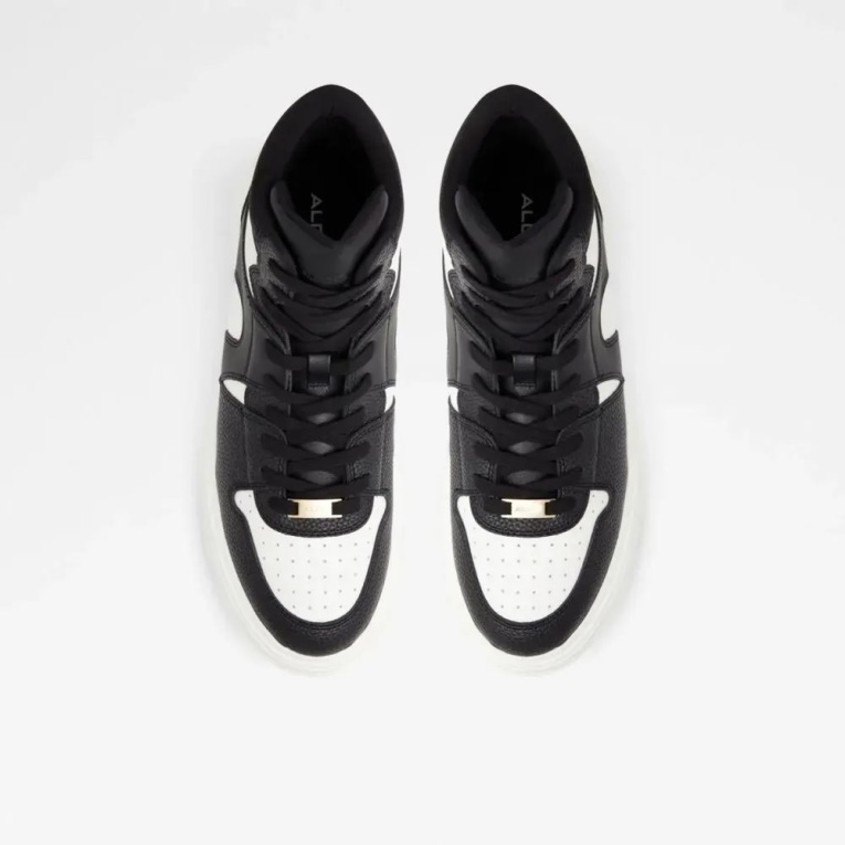 Negro Goliat Zapatillas Altas Para Hombre Moda Aldo