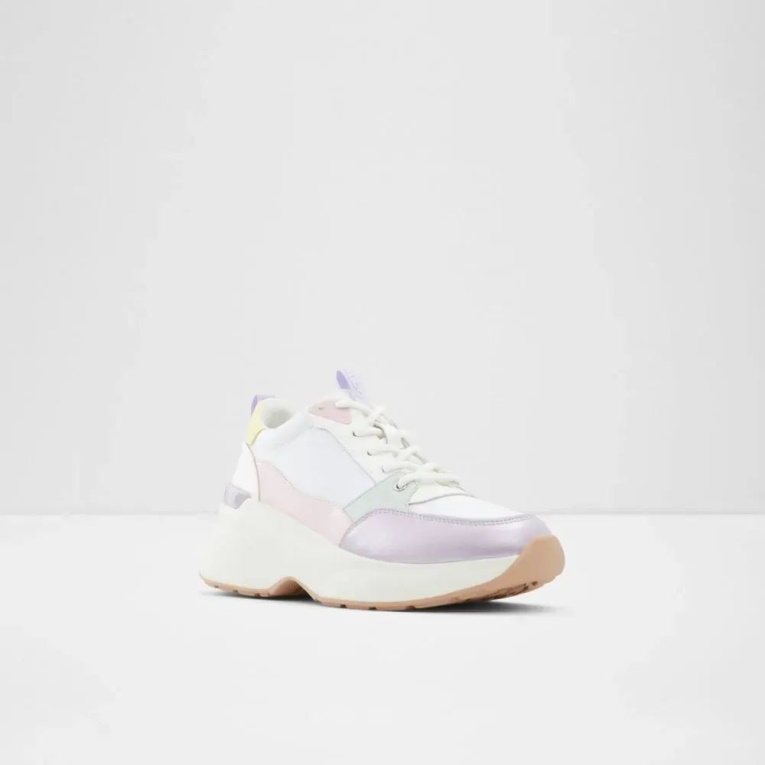 Goodvibes Zapatillas Deportivas Con Cuña Para Mujer Fashion Pastel Multi Aldo