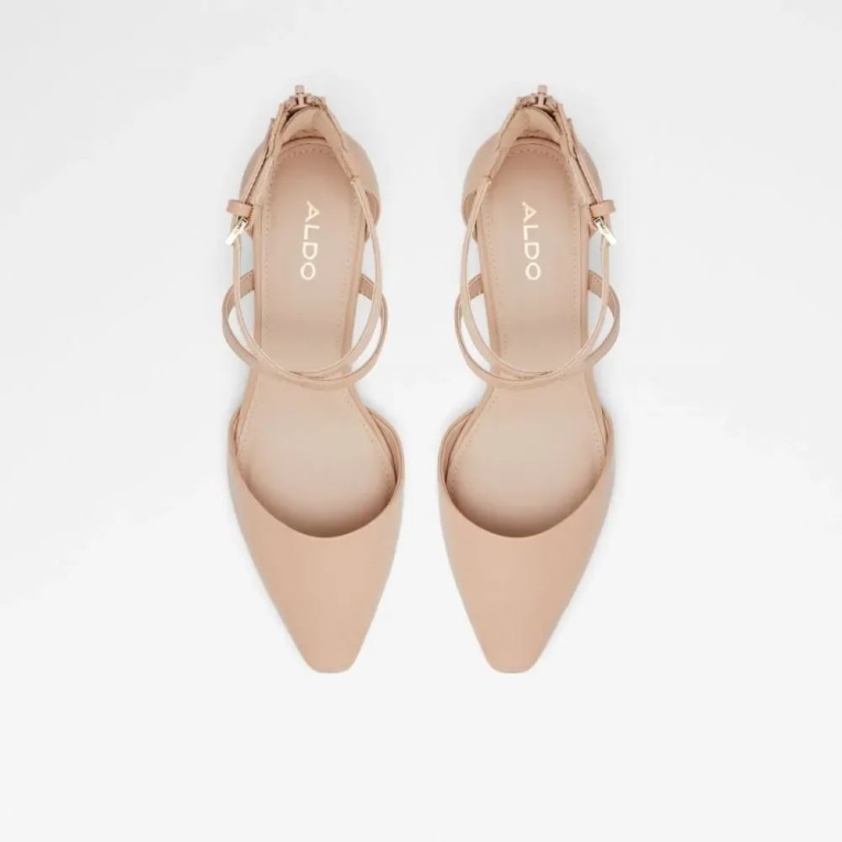 Bone Aldo Fashion Grarwen - Zapato De Tacón Con Correa En El Tobillo Para Mujer