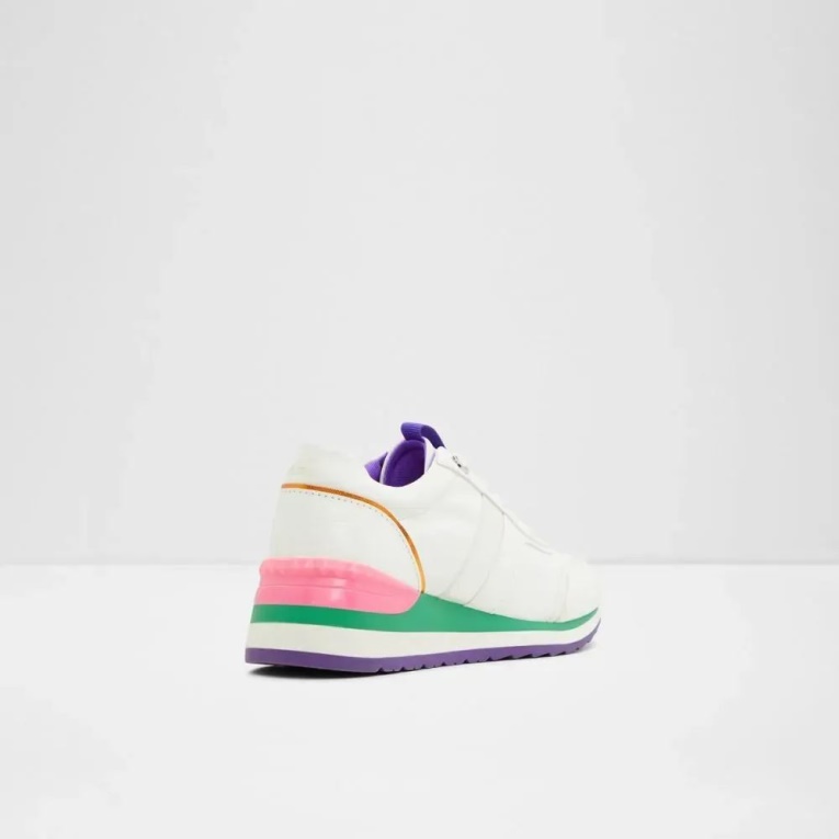 Blanco Multi Greenspan Zapatillas Jogger De Mujer Aldo Fashion