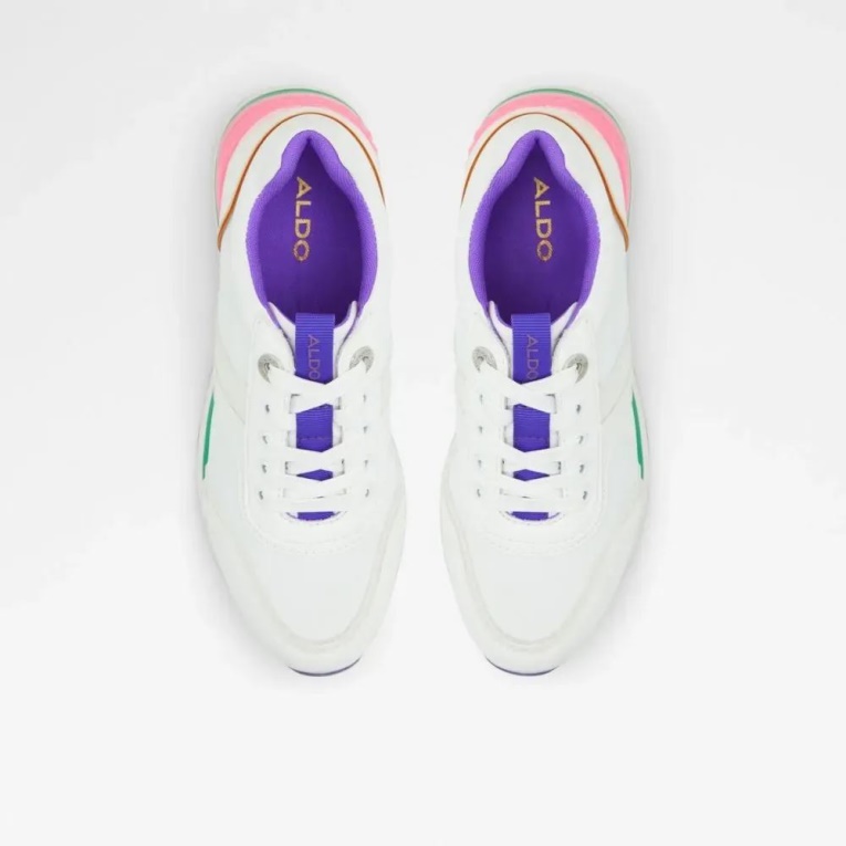 Blanco-multi Greenspan Mujer Jogger Suela Zapatilla Moda Aldo