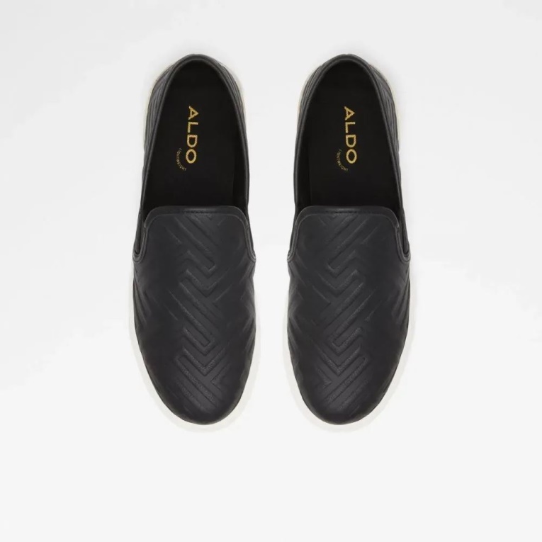 Negro Gung Zapatillas Bajas De Mujer Aldo Fashion