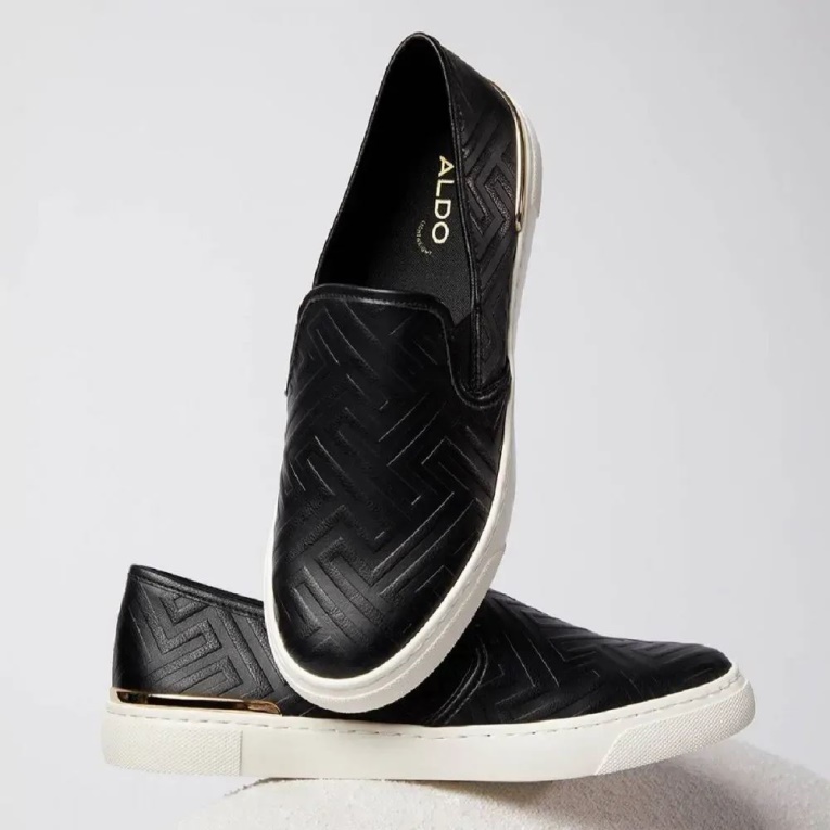 Negro Gung Zapatillas Bajas De Mujer Aldo Fashion