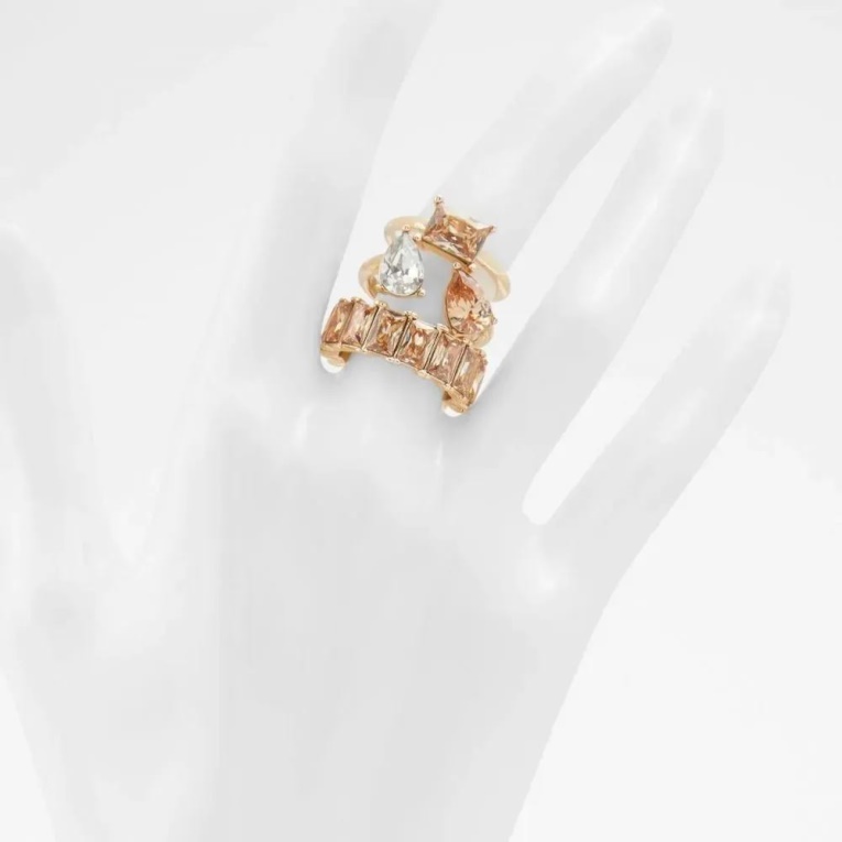 Marrón Aldo Moda Gwareri Mujer Accesorios Anillo