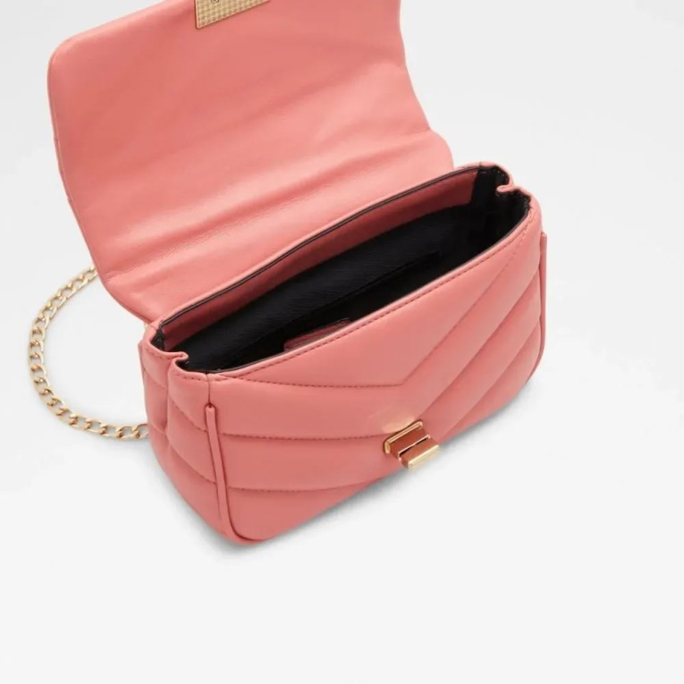 Aldo Fashion Otro Rosa Haowia Mujer Bolso Bandolera