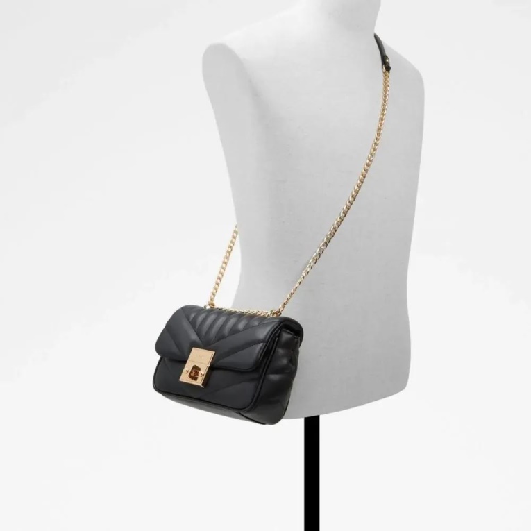 Bolso Bandolera Mujer Aldo Fashion Haowia Negro