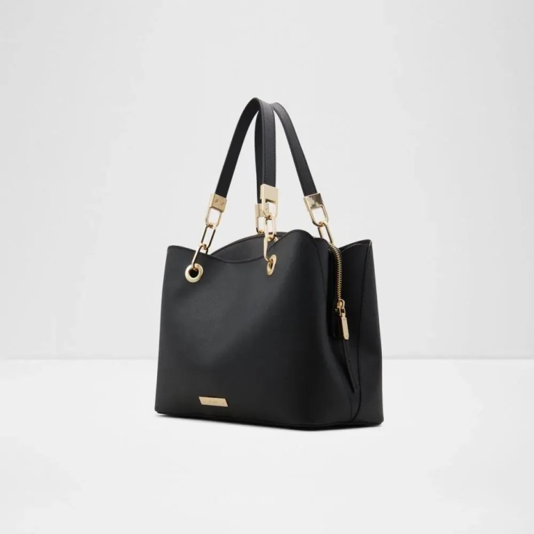 Negro Bolso De Mujer Haysom ?c Satchel Moda Aldo