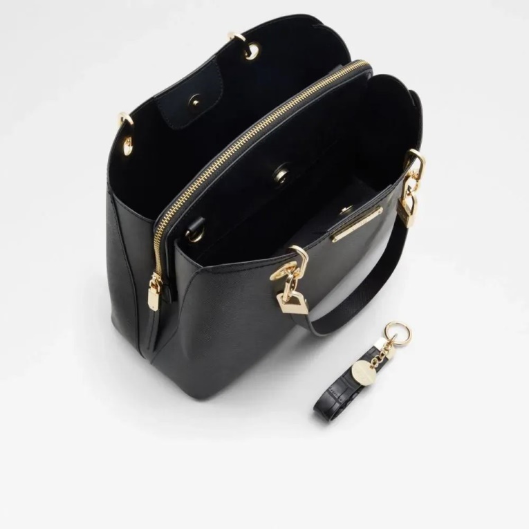 Negro Bolso De Mujer Haysom ?c Satchel Moda Aldo