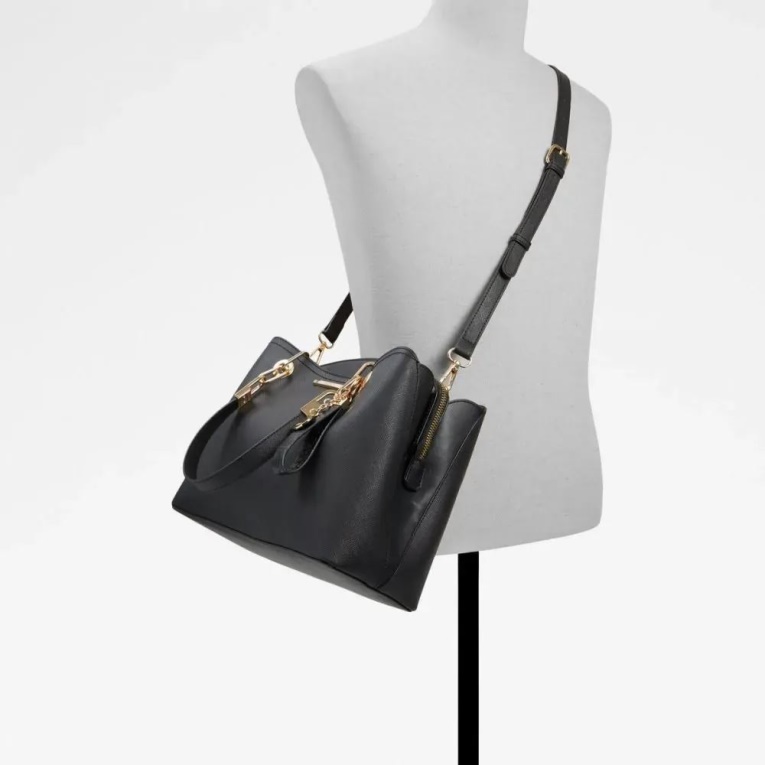Negro Bolso De Mujer Haysom ?c Satchel Moda Aldo
