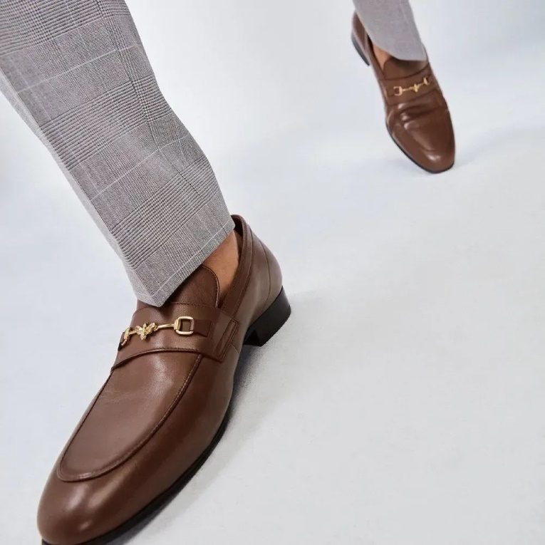 Cognac Fashion Aldo Harrow Mocasines Para Hombre Zapatos De Vestir