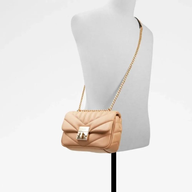 Bolso De Mano De Mujer Aldo Other-beige Haowia De Moda