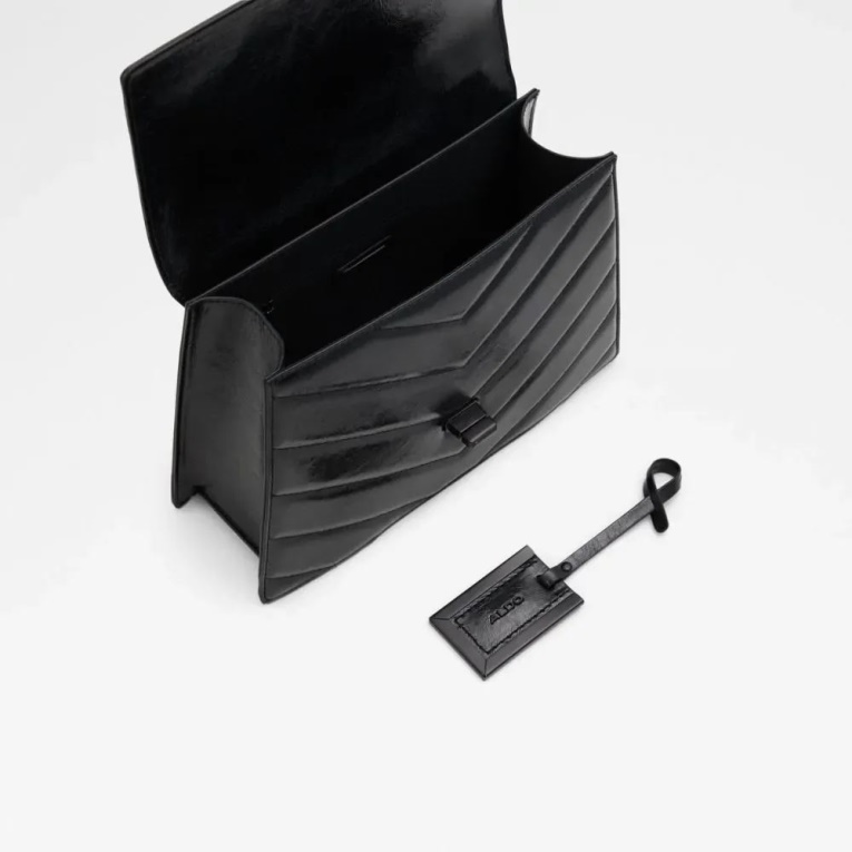 Haoamar Bolso De Mujer Asa Superior Aldo Fashion Otro-negro