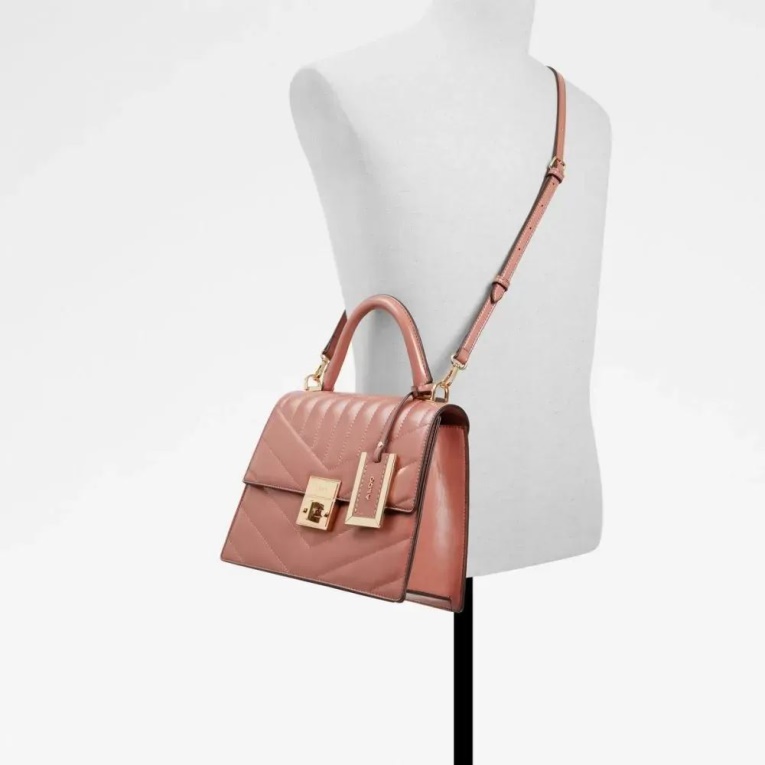 Haoamar Bolso De Mujer Asa Superior Moda Aldo Otro Rosa
