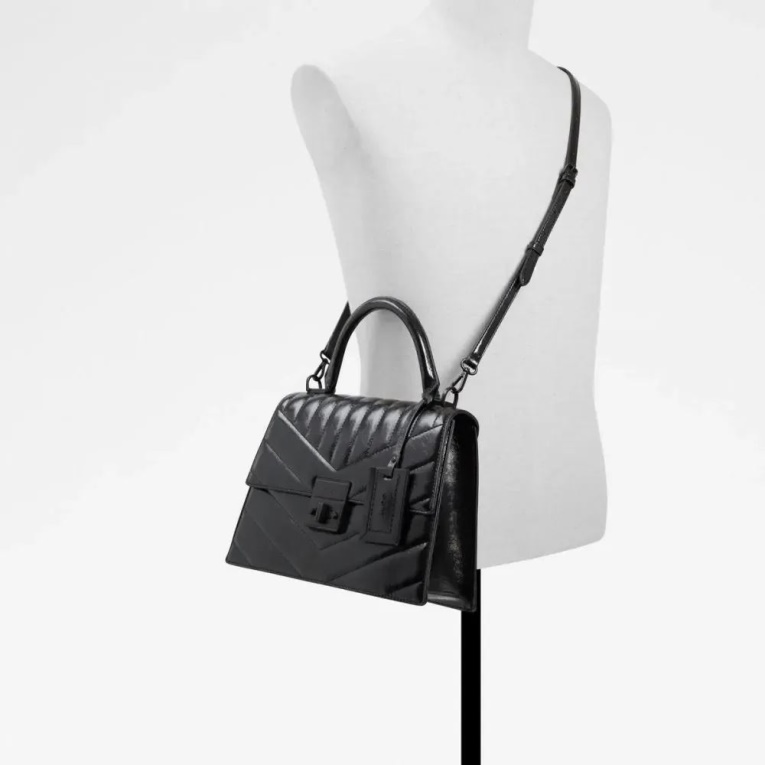 Haoamar Bolso De Mujer Asa Superior Moda Otro-negro Aldo