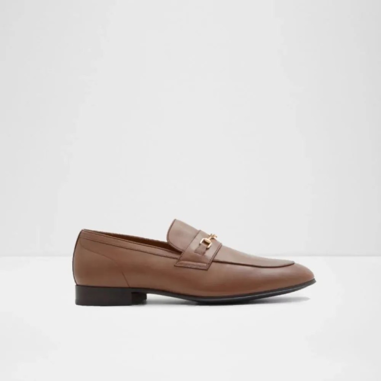 Mocasines Harrow Para Hombre Aldo Fashion Cognac