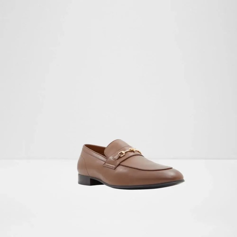 Mocasines Harrow Para Hombre Aldo Fashion Cognac