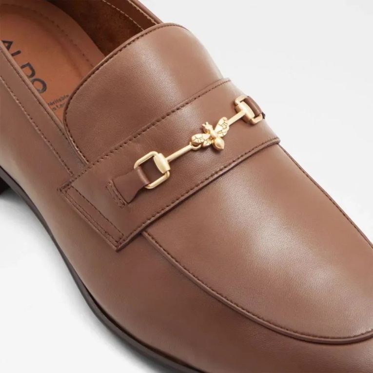 Mocasines Harrow Para Hombre Aldo Fashion Cognac
