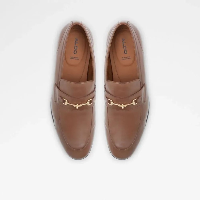Mocasines Harrow Para Hombre Aldo Fashion Cognac