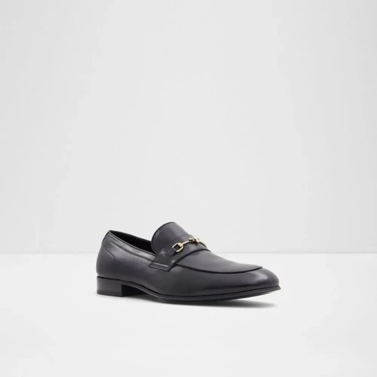 Mocasines Harrow Para Hombre Moda Aldo Negro