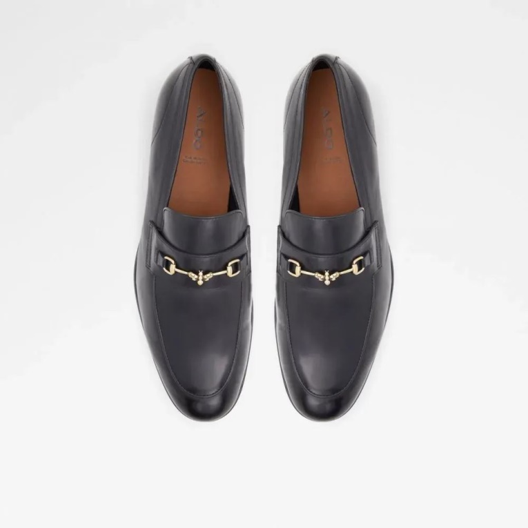 Mocasines Harrow Para Hombre Moda Aldo Negro