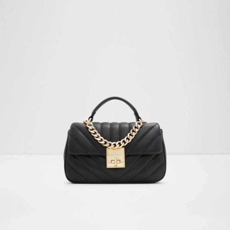 Bolso De Mujer Hays Asa Superior Aldo Fashion Negro