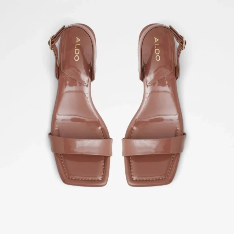Sandalias Planas Con Punta Abierta Para Mujer Aldo Halenia De Rust Fashion