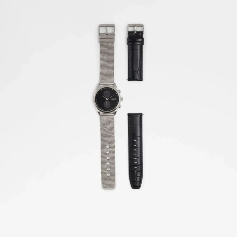 Aldo Fashion Hegebarth Hombre Accesorios Reloj Negro/plata Multi