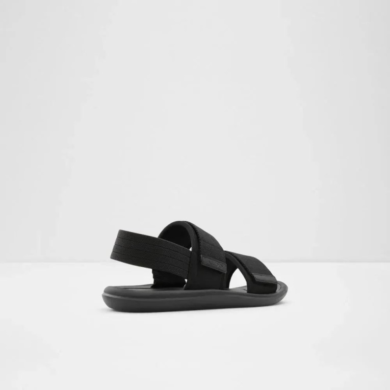 Hickes Sandalias Planas Con Tira Trasera Para Hombre Aldo Fashion Otro-negro