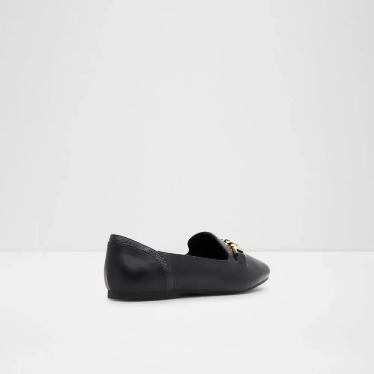 Aldo Holborn Mujer Slip On Dandy Moda Negra