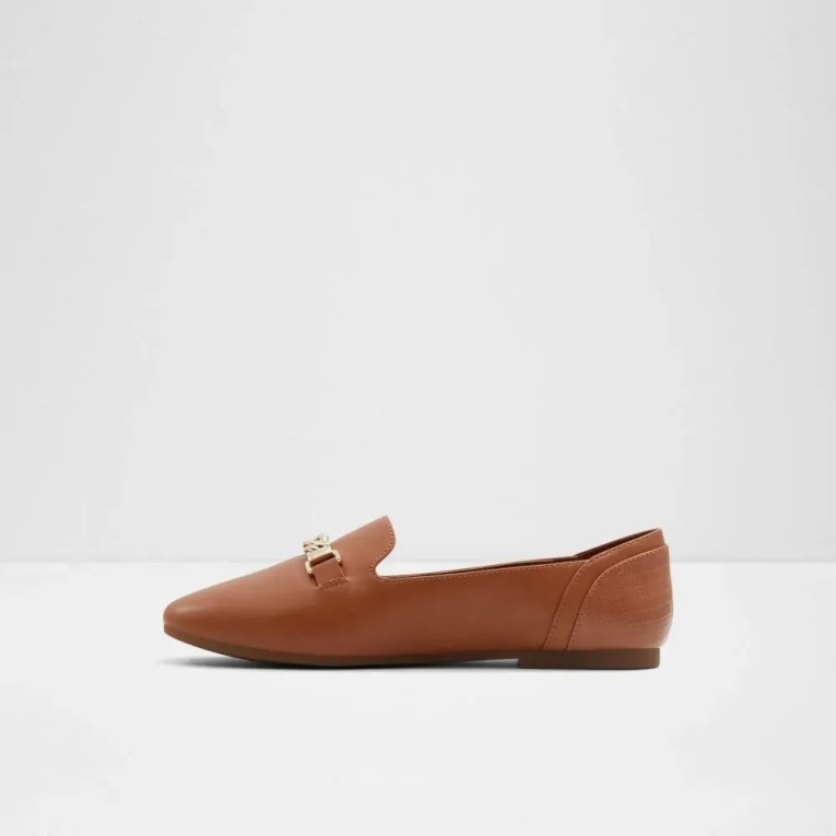 Aldo Marrón Medio Moda Holborn Mujer Slip On Dandy
