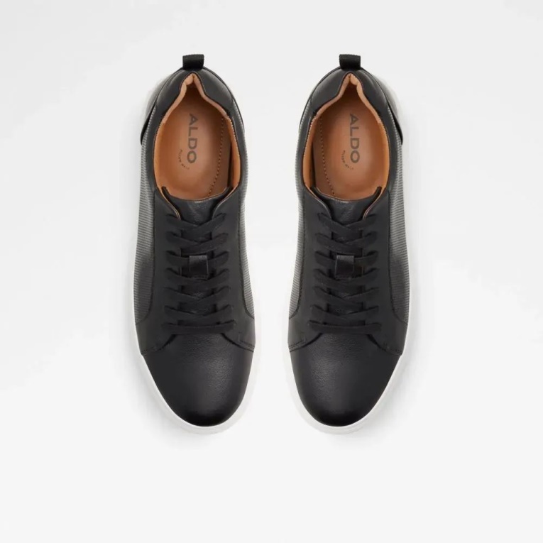 Holmes Zapatillas Bajas Para Hombre Moda Aldo Negro