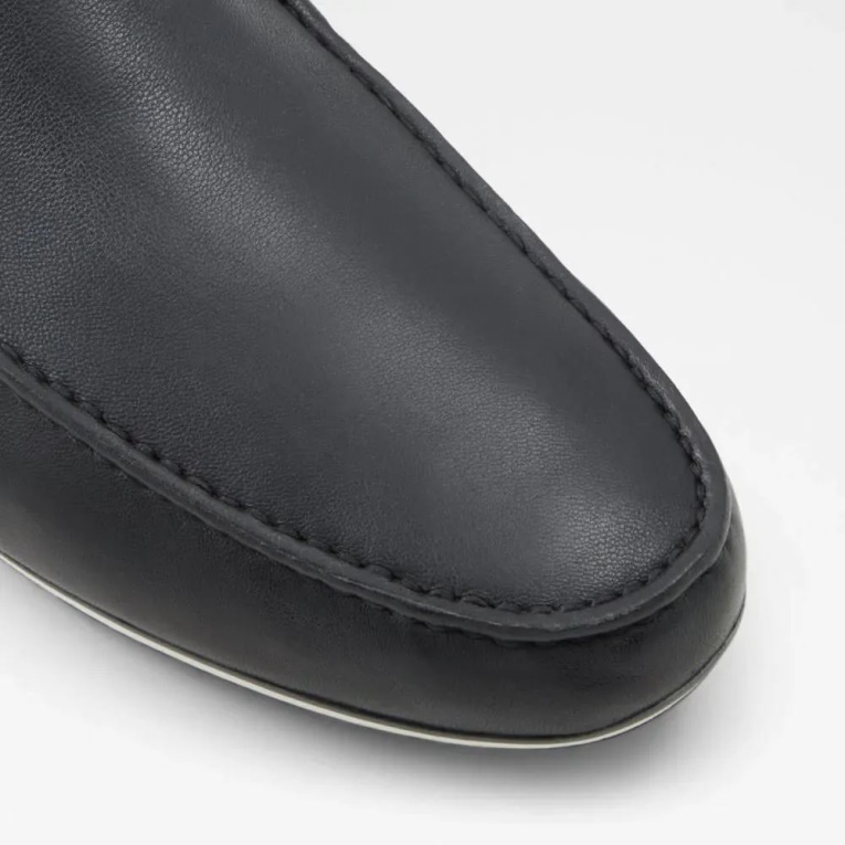 Mocasín Plano Para Hombre Hutson Sin Cordones En La Moda Aldo Negro