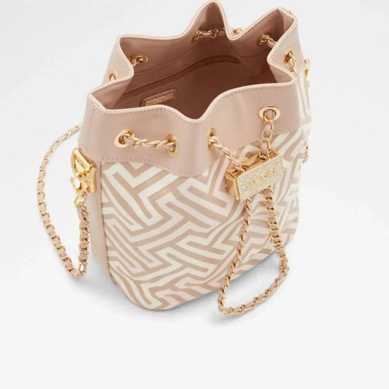 Aldo Hyndburn Bolso De Mano De Mujer Cubo Moda