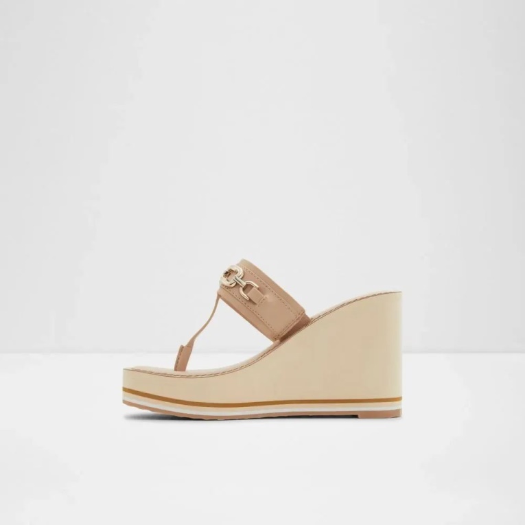Aldo Ibaraki Sandalias De Playa Con Correa En T Para Mujer Bone Fashion
