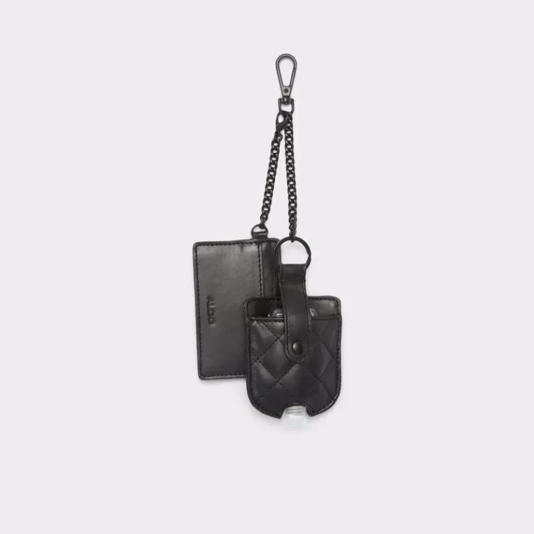 Ibaoddaplus Accesorios Mujer Tarjetero Aldo Fashion Negro