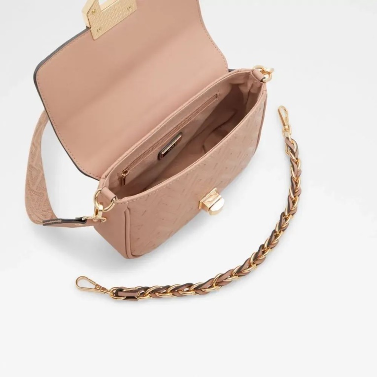Aldo Fashion Iconimarc Bolso De Mano De Mujer Bandolera Otro-beige