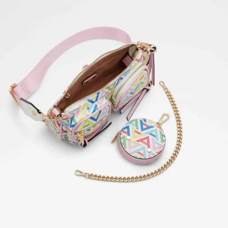 Bolso De Mujer Iconistrope Bandolera Moda Aldo Multicolor