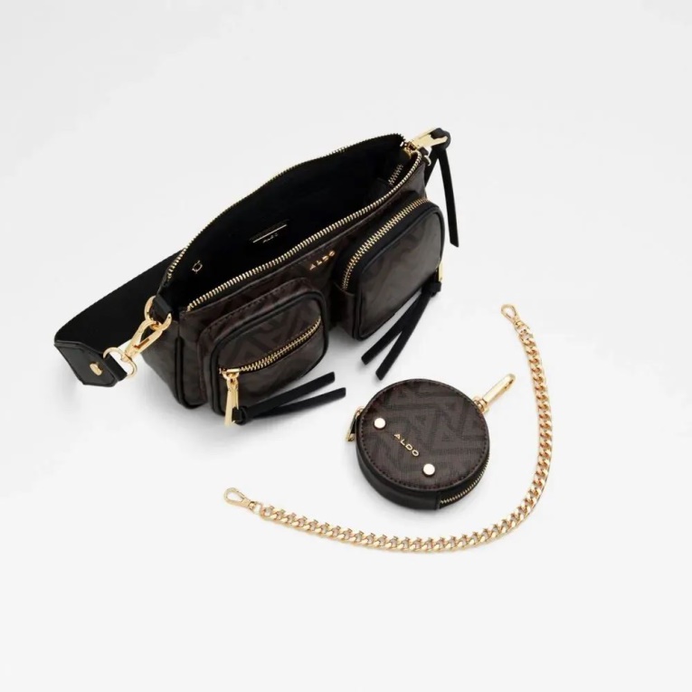 Iconistrope Bolso De Mano De Mujer Bandolera Moda Otro Marrón Aldo