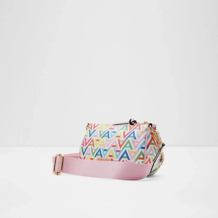 Bandolera De Mujer Aldo Iconistrope Multicolor Moda