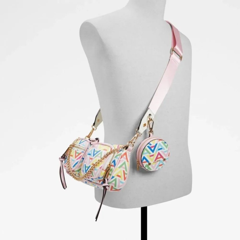 Bandolera De Mujer Aldo Iconistrope Multicolor Moda