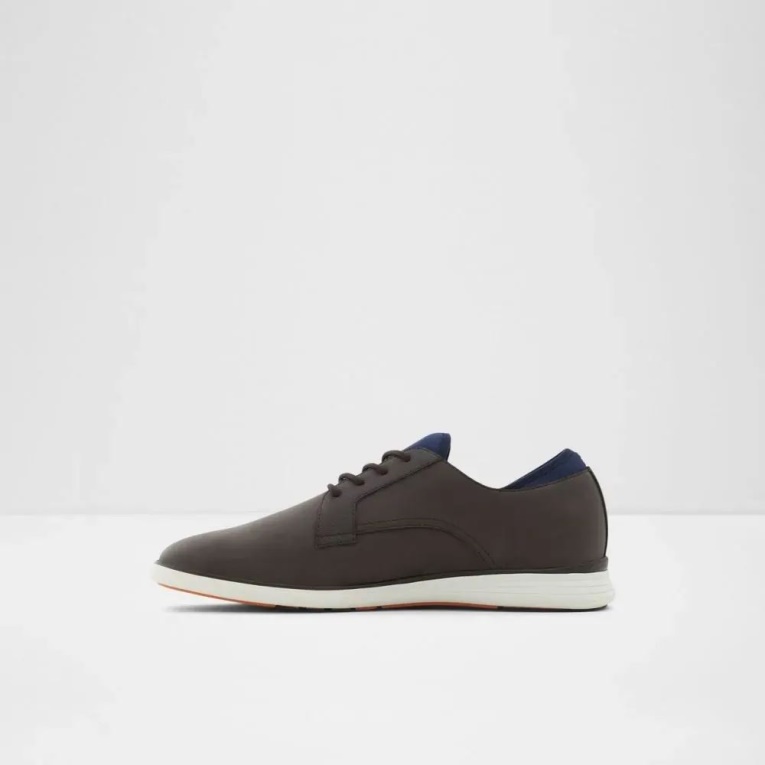 Marrón Oscuro Intercity Zapato Oxford Informal De Hombre Moda Aldo