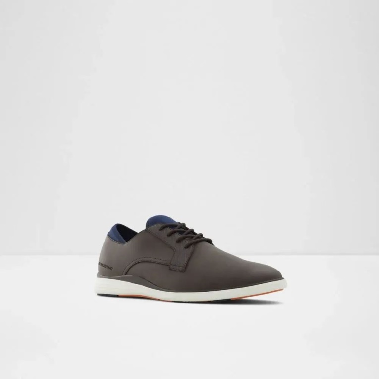 Marrón Oscuro Intercity Zapato Oxford Informal De Hombre Moda Aldo