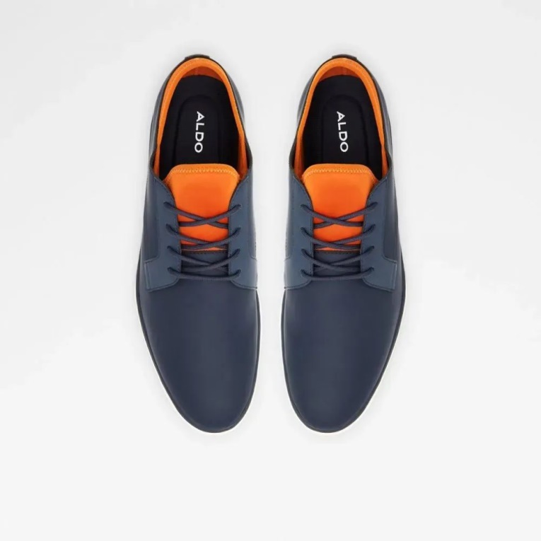 Azul Marino Aldo Fashion Intercity Zapatos Casuales De Hombre Oxford